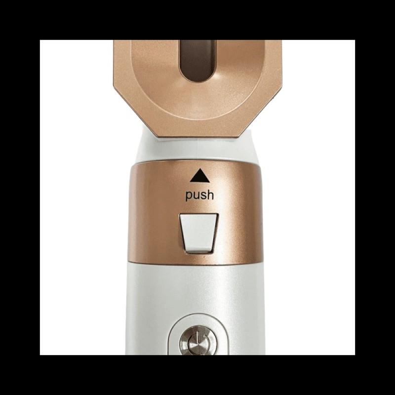 Σεσουάρ Μαλλιών Πολυμορφικό με 5 Αποσπώμενα Αξεσουάρ Styling Eurostil Penta 1300Watt