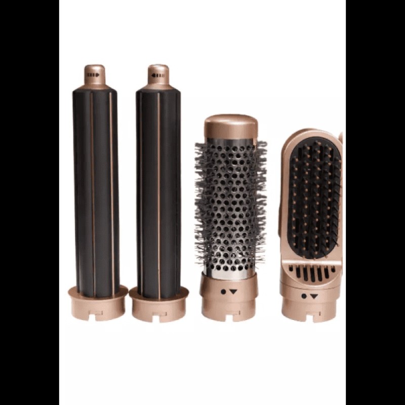 Σεσουάρ Μαλλιών Πολυμορφικό με 5 Αποσπώμενα Αξεσουάρ Styling Eurostil Penta 1300Watt