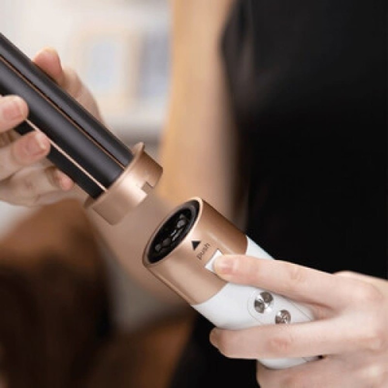 Σεσουάρ Μαλλιών Πολυμορφικό με 5 Αποσπώμενα Αξεσουάρ Styling Eurostil Penta 1300Watt