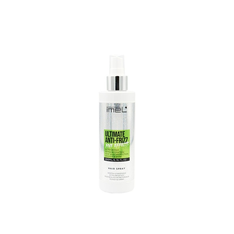 Leave In Spray Ultimate Anti-frizz "Five Effects" Imel 200ml Leave In Spray Ultimate Anti-frizz "Five Effects" Imel 200ml