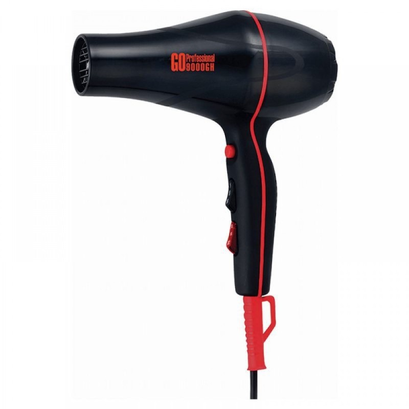 Επαγγελματικό Πιστολάκι Μαλλιών Go Professional 9000GH 2200W Black