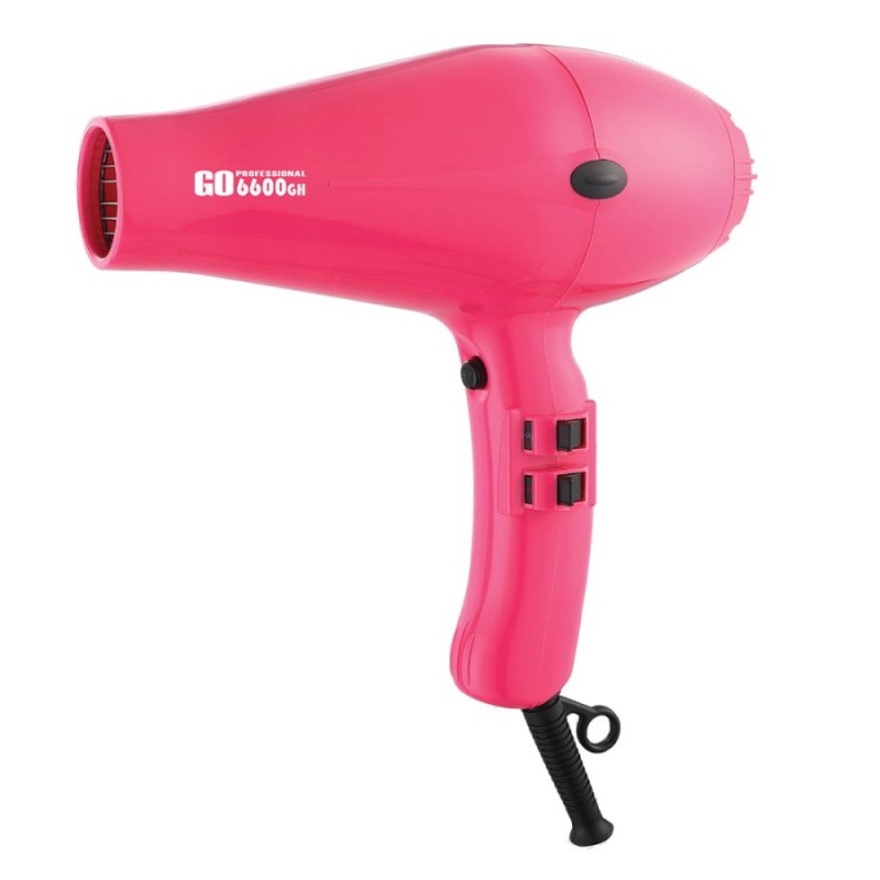 Επαγγελματικό Πιστολάκι Μαλλιών Go Professional 6600GH 2200W Pink