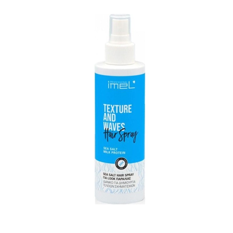 Αλατόνερο Imel Sea Salt Spray Texture & Waves Hair Spray 200ml