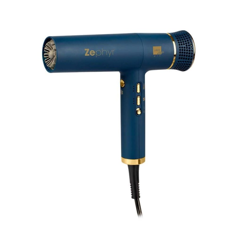 Επαγγελματικό Πιστολάκι Μαλλιών Τεχνολογίας Extra-Ion Shine Με Φυσούνα Labor Pro Hair Zephyr LE009 1800W