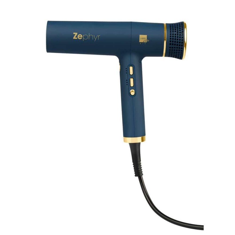 Επαγγελματικό Πιστολάκι Μαλλιών Τεχνολογίας Extra-Ion Shine Με Φυσούνα Labor Pro Hair Zephyr LE009 1800W