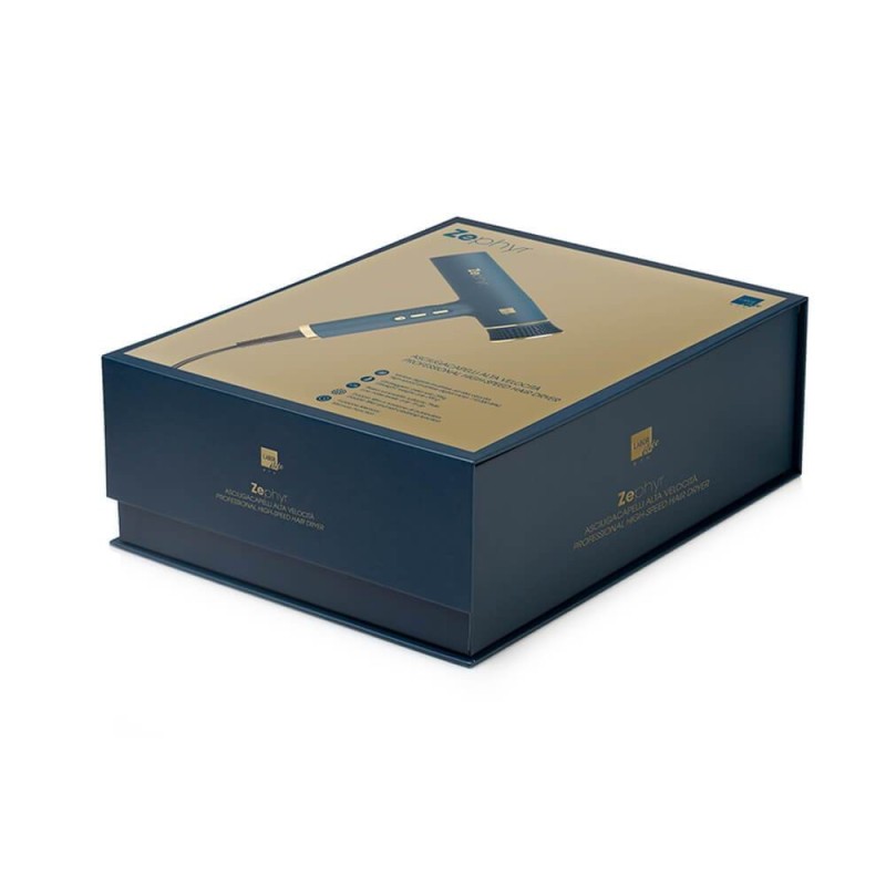 Επαγγελματικό Πιστολάκι Μαλλιών Τεχνολογίας Extra-Ion Shine Με Φυσούνα Labor Pro Hair Zephyr LE009 1800W