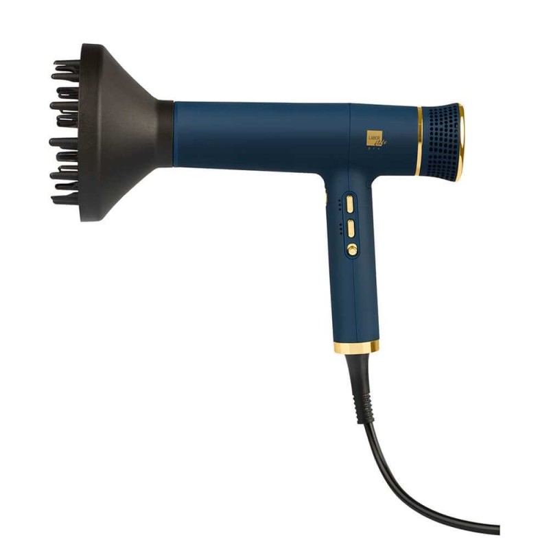 Επαγγελματικό Πιστολάκι Μαλλιών Τεχνολογίας Extra-Ion Shine Με Φυσούνα Labor Pro Hair Zephyr LE009 1800W