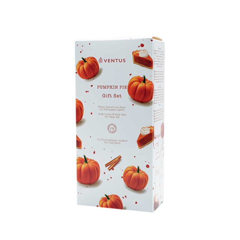 Ventus Pumpkin Pie Body Mist & Body Lotion Gift Box Ventus Pumpkin Pie Body Mist & Body Lotion Gift Box