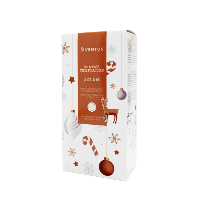 Ventus Santa's Temptation Body Mist & Body Lotion Gift Box