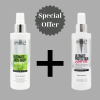 Hair Combo - Ultimate Protection Spray "Mystic Veil" + Leave In Spray Ultimate Anti-frizz "Five Effects"  Imel 200ml+200ml
