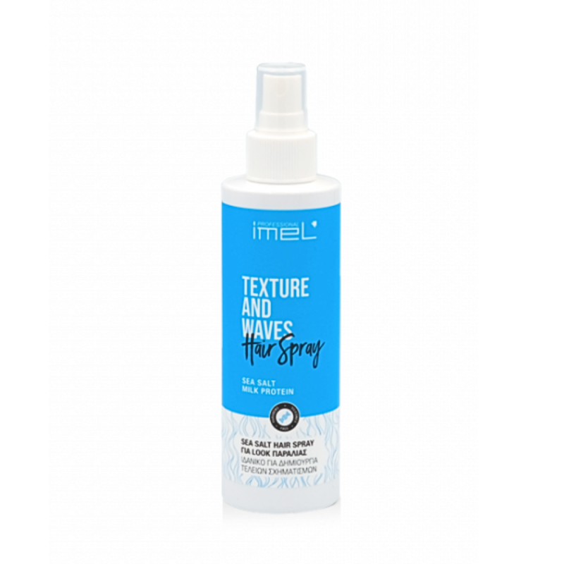Αλατόνερο Imel Sea Salt Spray Texture & Waves Hair Spray 200ml