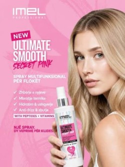 Imel Ultimate Smooth Spray 5 in 1 "Secret Pink" 200ml