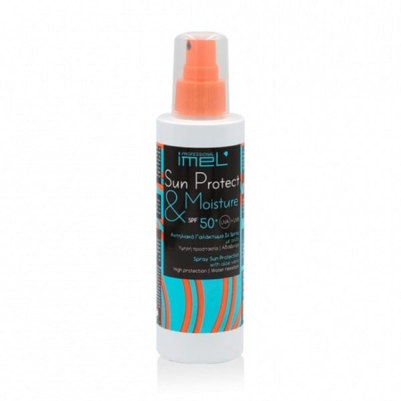 Αντηλιακό Spray Imel Sun Protect & Moisture SPF 50 200ml