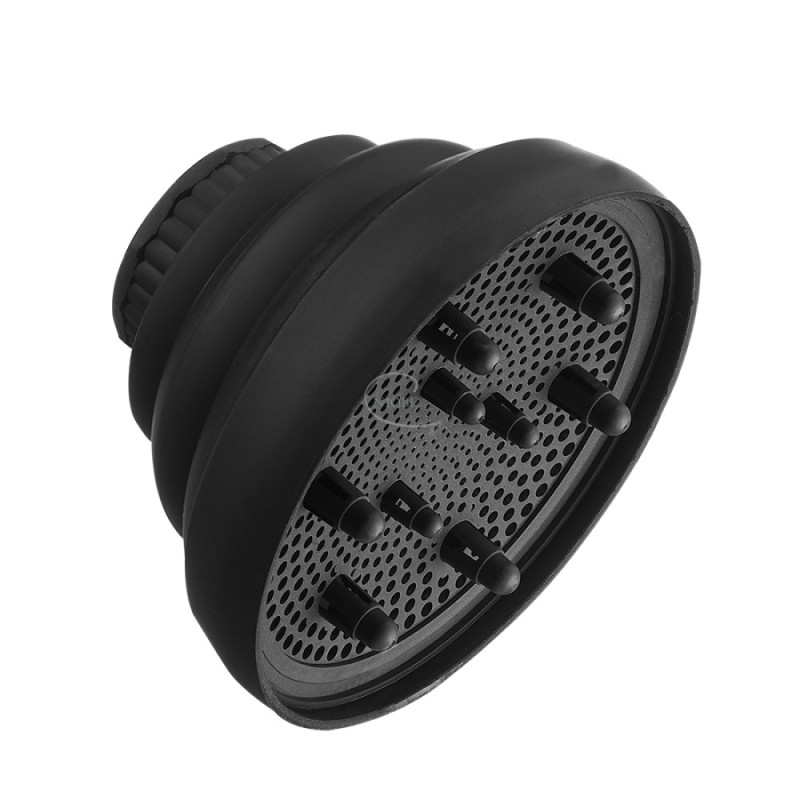 Φισούνα Αναδιπλούμενη Σιλικόνης Lim Folding Universal Μαύρη