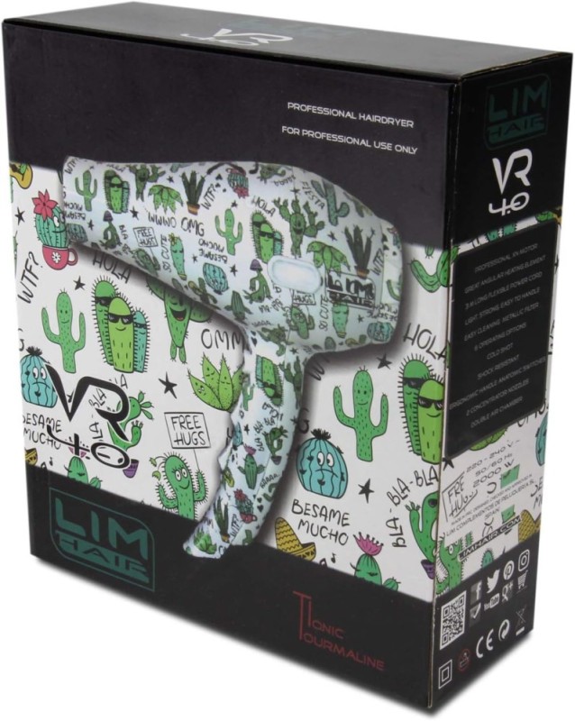 Πιστολάκι Μαλλιών Lim Hair VR 4.0 Cactus 2000Watt