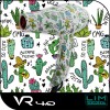 Πιστολάκι Μαλλιών Lim Hair VR 4.0 Cactus 2000Watt