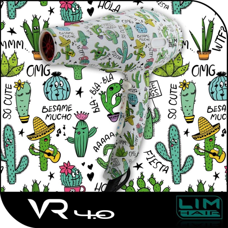 Πιστολάκι Μαλλιών Lim Hair VR 4.0 Cactus 2000Watt