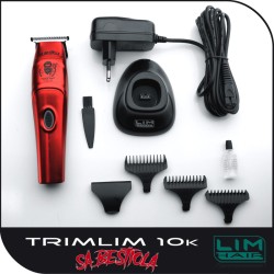 Επαγγελματικό Trimmer Lim Hair TrimLim 10K Bestiola 1000RPM Red