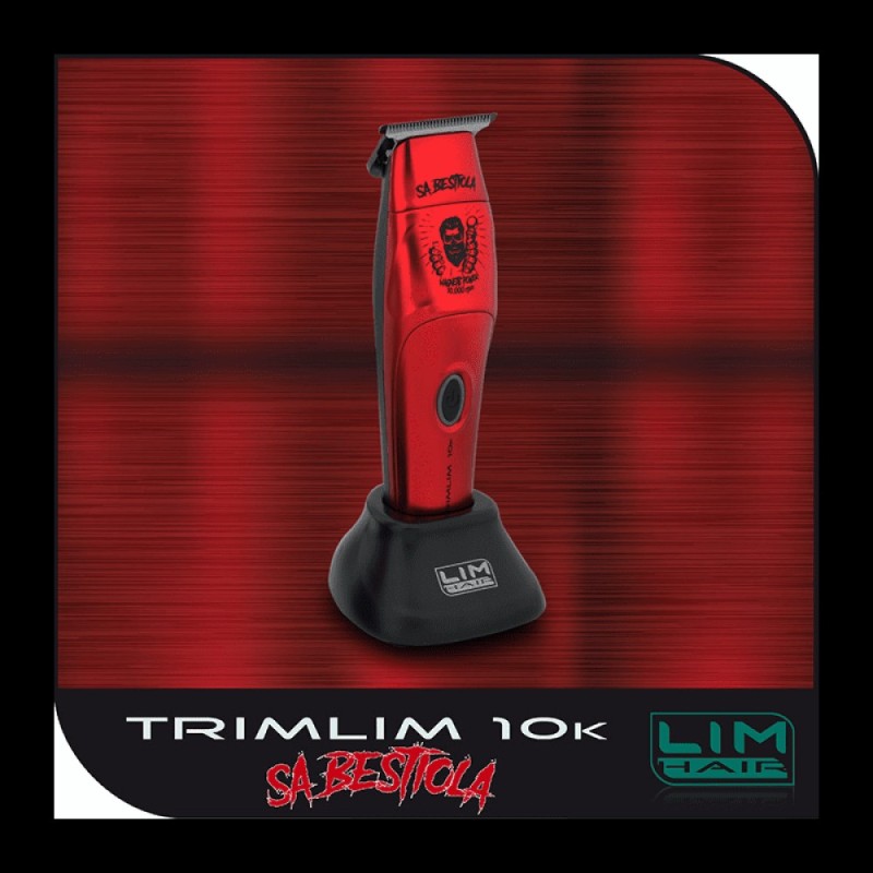 Επαγγελματικό Trimmer Lim Hair TrimLim 10K Bestiola 1000RPM Red
