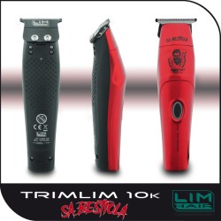 Επαγγελματικό Trimmer Lim Hair TrimLim 10K Bestiola 1000RPM Red