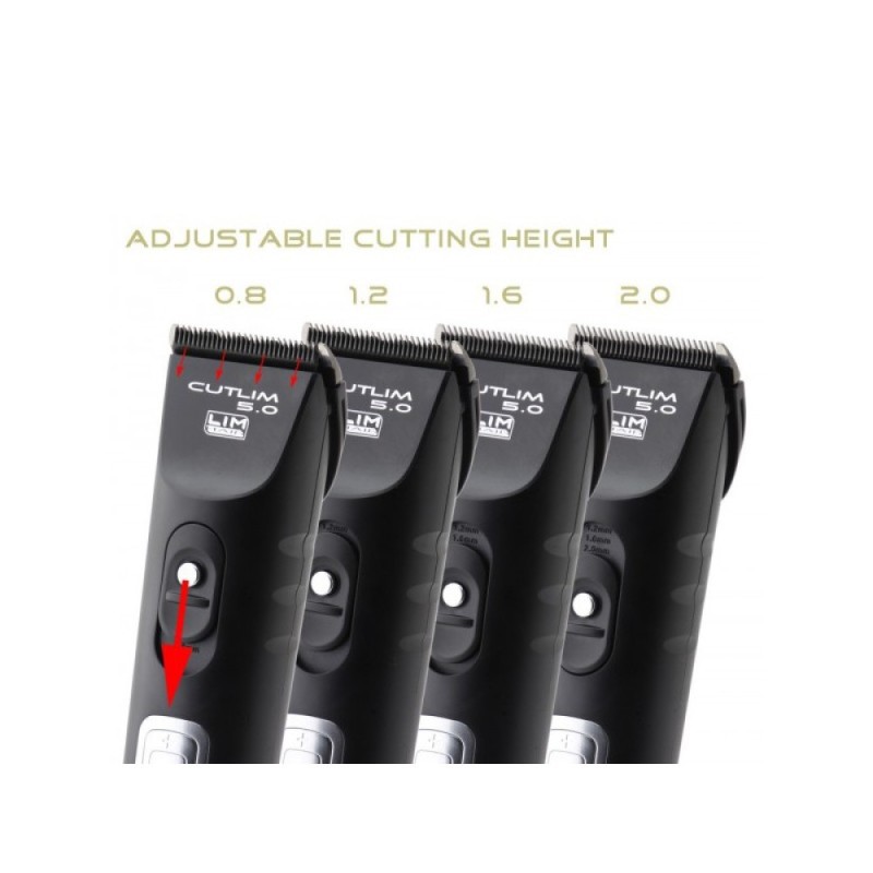 Επαγγελματική Μηχανή Κουρέματος Lim Hair Cutlim 5.0 5000-7000RPM