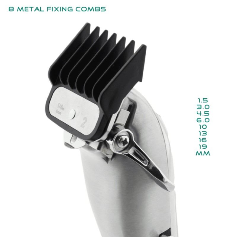 Επαγγελματική Μηχανή Κουρέματος Lim Hair Cutlim 8.3 Silver