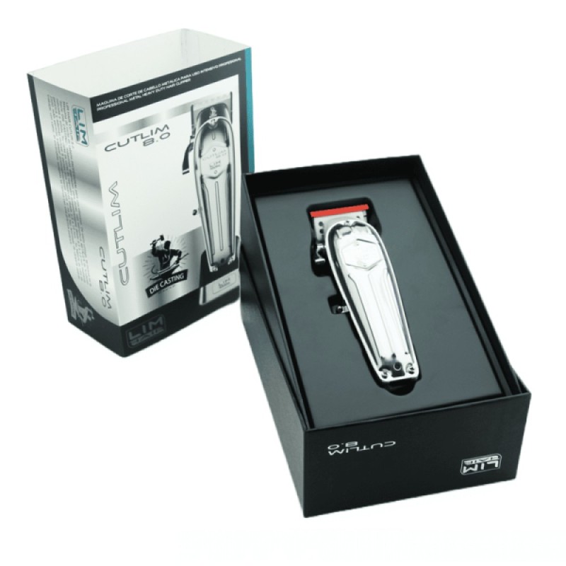 Επαγγελματική Μηχανή Κουρέματος Lim Hair Cutlim 8.3 Silver