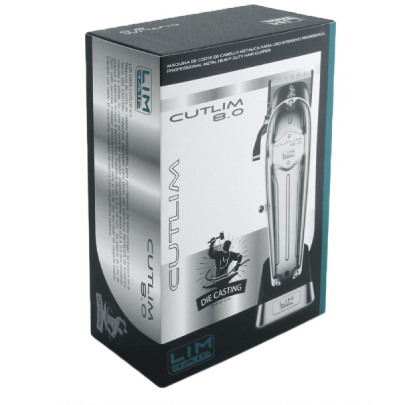 Επαγγελματική Μηχανή Κουρέματος Lim Hair Cutlim 8.3 Silver