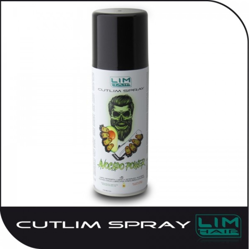 Λιπαντικό για Μηχανές Κουρέματος AVOCADO CUTLIM SPRAY 5 IN 1 400ml