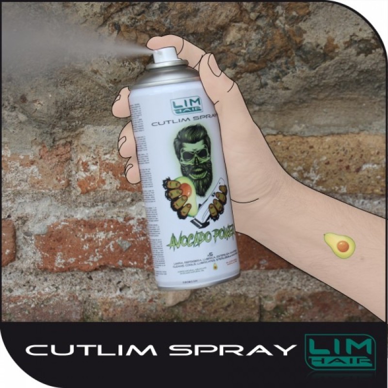 Λιπαντικό για Μηχανές Κουρέματος AVOCADO CUTLIM SPRAY 5 IN 1 400ml
