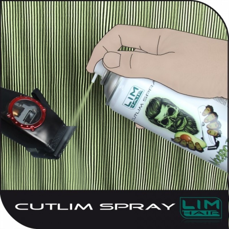 Λιπαντικό για Μηχανές Κουρέματος AVOCADO CUTLIM SPRAY 5 IN 1 400ml