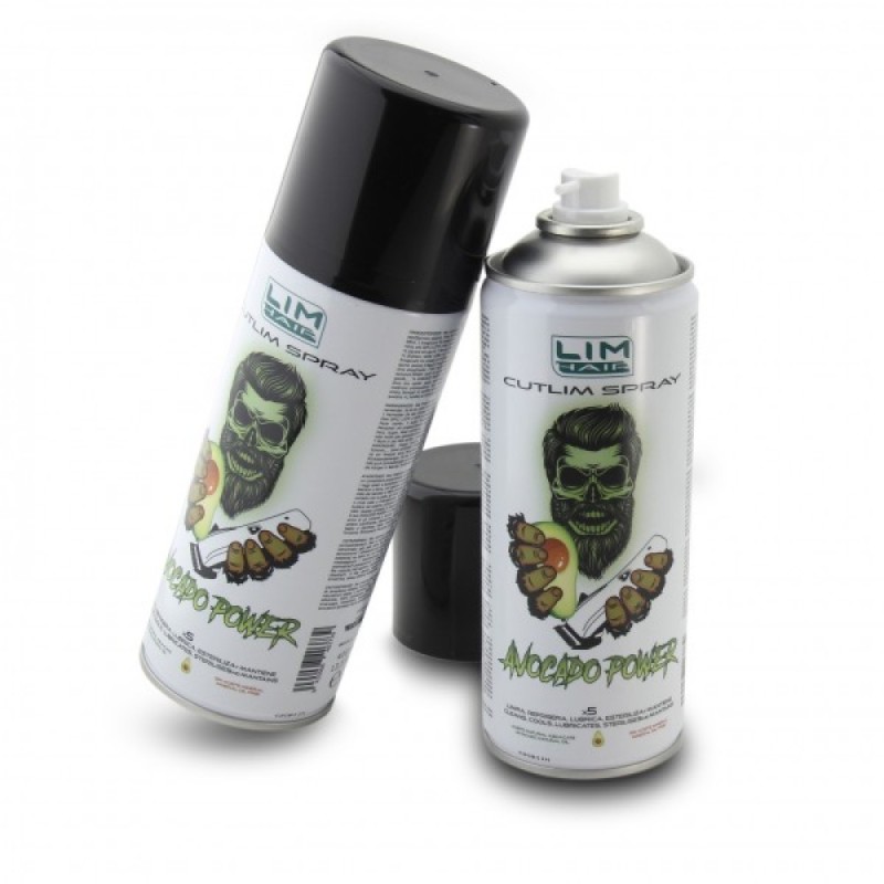 Λιπαντικό για Μηχανές Κουρέματος AVOCADO CUTLIM SPRAY 5 IN 1 400ml Λιπαντικό για Μηχανές Κουρέματος AVOCADO CUTLIM SPRAY 5 IN 1 400ml