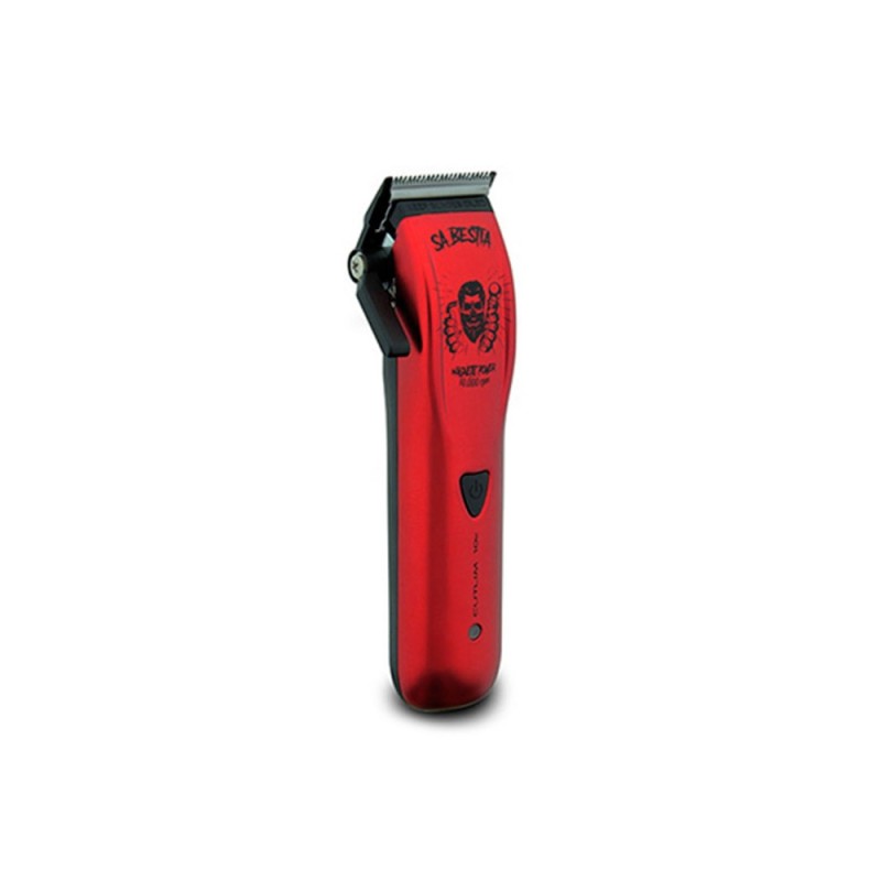 Επαγγελματική Μηχανή Κουρέματος Lim Hair Cutlim 10K SA Bestia 1000RPM Red Επαγγελματική Μηχανή Κουρέματος Lim Hair Cutlim 10K SA Bestia 1000RPM Red