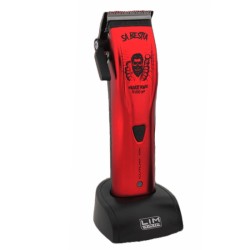 Επαγγελματική Μηχανή Κουρέματος Lim Hair Cutlim 10K SA Bestia 1000RPM Red
