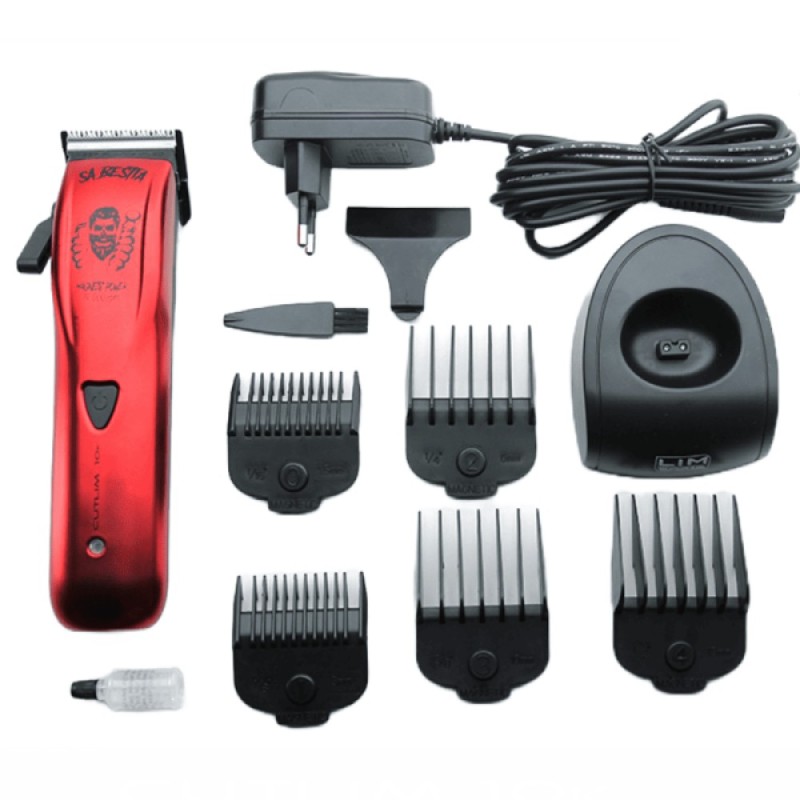 Επαγγελματική Μηχανή Κουρέματος Lim Hair Cutlim 10K SA Bestia 1000RPM Red