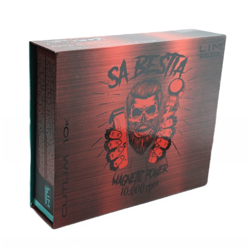 Επαγγελματική Μηχανή Κουρέματος Lim Hair Cutlim 10K SA Bestia 1000RPM Red