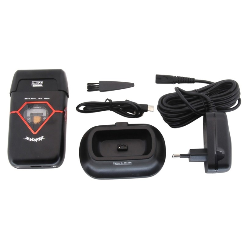 Επαγγελματική Ξυριστική Μηχανή Shaver LIM HAIR ShavLim 15K Devourer Επαγγελματική Ξυριστική Μηχανή Shaver LIM HAIR ShavLim 15K Devourer