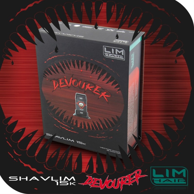 Επαγγελματική Ξυριστική Μηχανή Shaver LIM HAIR ShavLim 15K Devourer Επαγγελματική Ξυριστική Μηχανή Shaver LIM HAIR ShavLim 15K Devourer