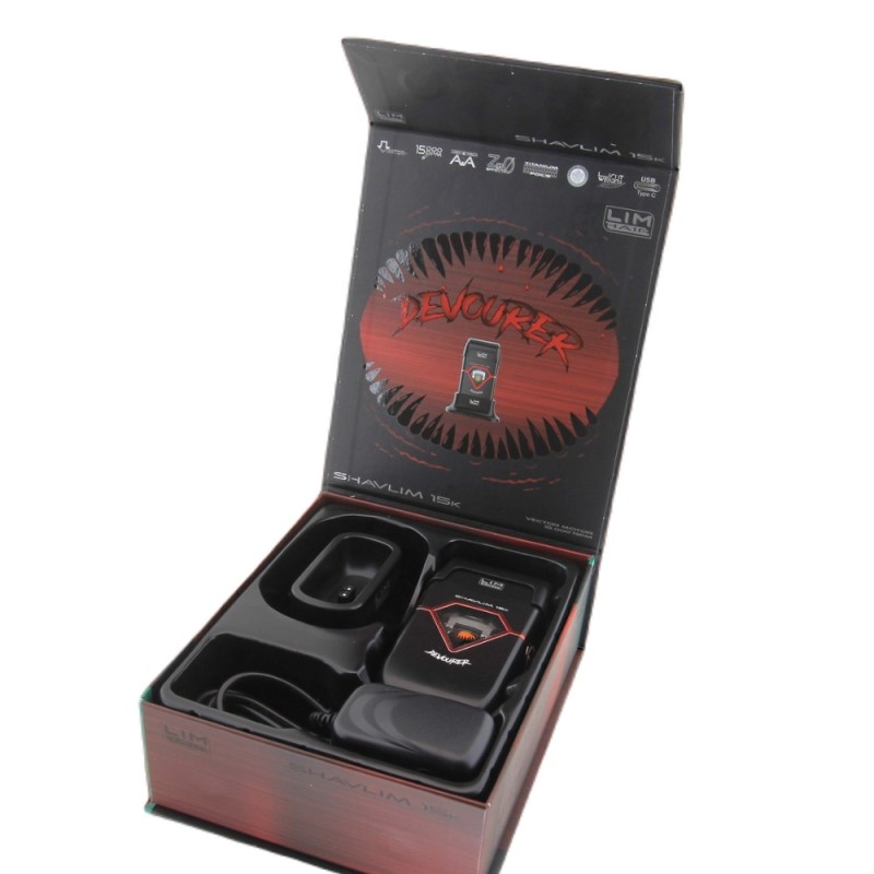 Επαγγελματική Ξυριστική Μηχανή Shaver LIM HAIR ShavLim 15K Devourer Επαγγελματική Ξυριστική Μηχανή Shaver LIM HAIR ShavLim 15K Devourer
