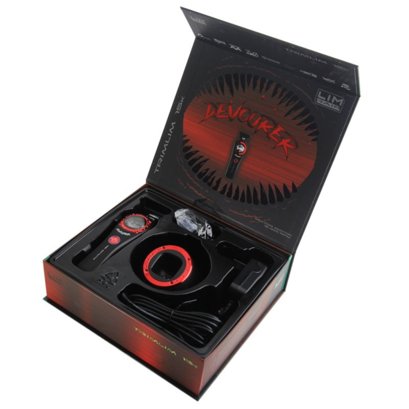 Επαγγελματική Μηχανή Κουρέματος Lim Hair Cutlim 15k Devourer 15000RPM Black Επαγγελματική Μηχανή Κουρέματος Lim Hair Cutlim 15k Devourer 15000RPM Black