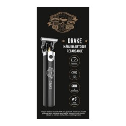 Επαγγελματική Κουρευτική Μηχανή Trimmer Eurostil Captain Cook DRAKE 7000rpm Επαγγελματική Κουρευτική Μηχανή Trimmer Eurostil Captain Cook DRAKE 7000rpm