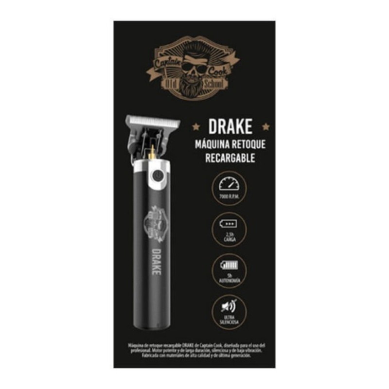 Επαγγελματική Κουρευτική Μηχανή Trimmer Eurostil Captain Cook DRAKE 7000rpm
