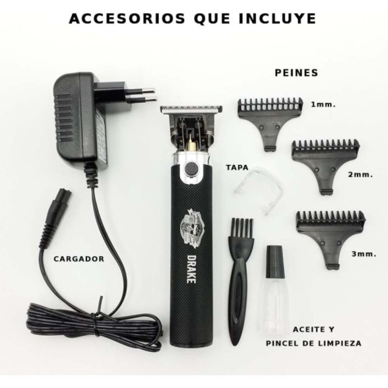 Επαγγελματική Κουρευτική Μηχανή Trimmer Eurostil Captain Cook DRAKE 7000rpm