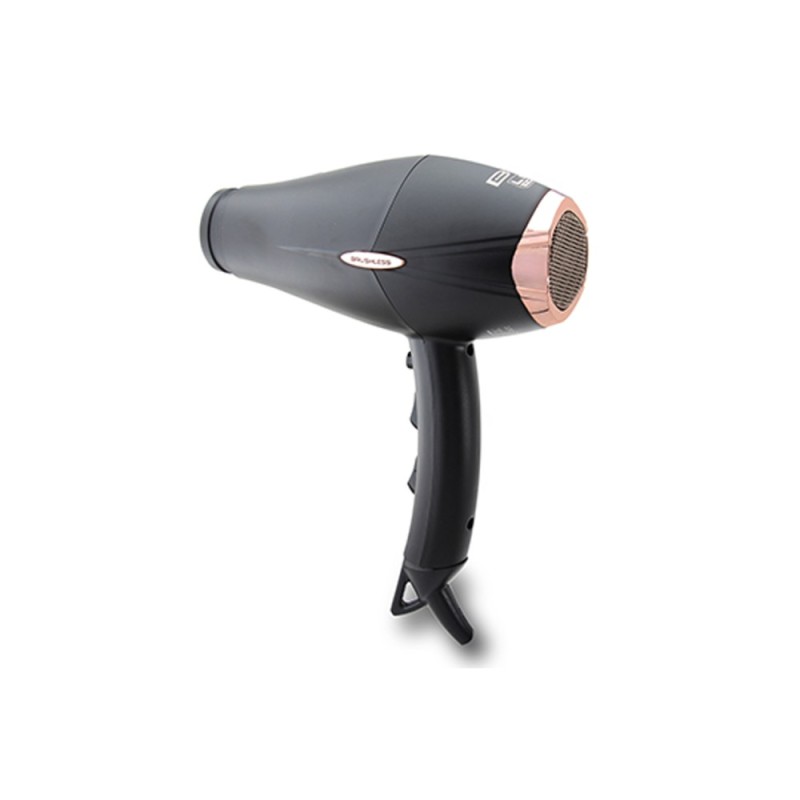 Επαγγελματικό Πιστολάκι Μαλλιών Τεχνολογίας Nano Silver Lim Hair BL Black 2400Watt