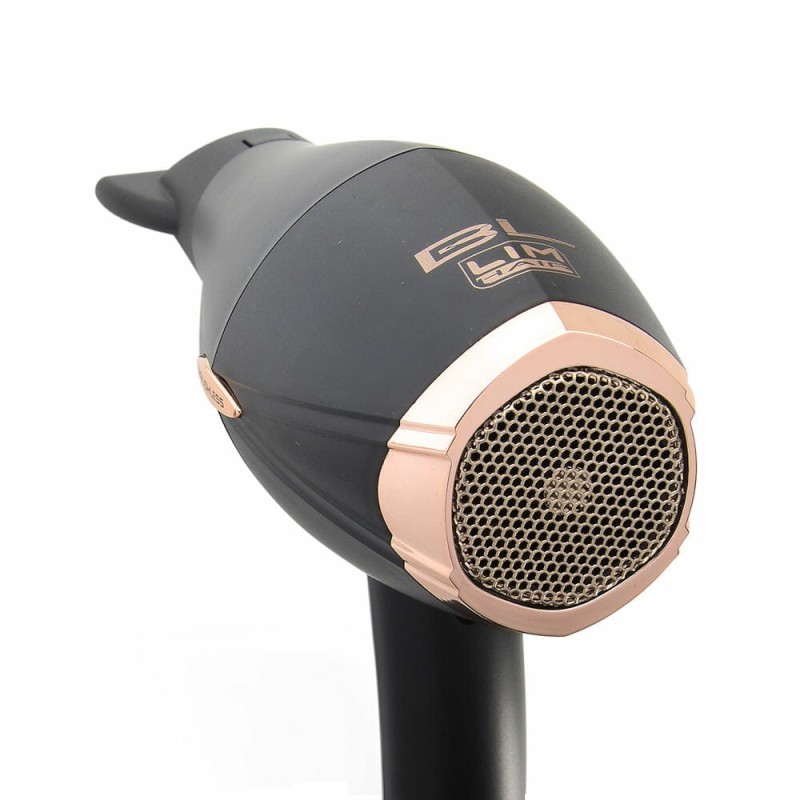 Επαγγελματικό Πιστολάκι Μαλλιών Τεχνολογίας Nano Silver Lim Hair BL Black 2400Watt