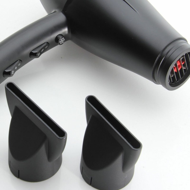 Επαγγελματικό Πιστολάκι Μαλλιών Τεχνολογίας Nano Silver Lim Hair BL Black 2400Watt