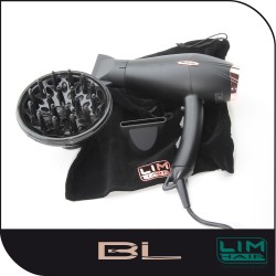 Επαγγελματικό Πιστολάκι Μαλλιών Τεχνολογίας Nano Silver Lim Hair BL Black 2400Watt