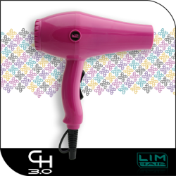 Επαγγελματικό Πιστολάκι Μαλλιών Lim Hair CH 3.0 Fuchsia 2000Watt