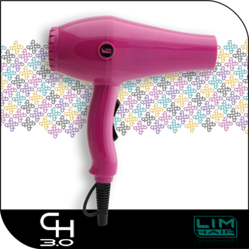 Επαγγελματικό Πιστολάκι Μαλλιών Lim Hair CH 3.0 Fuchsia 2000Watt