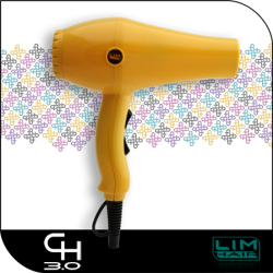 Επαγγελματικό Πιστολάκι Μαλλιών Lim Hair CH 3.0 Mango 2000Watt